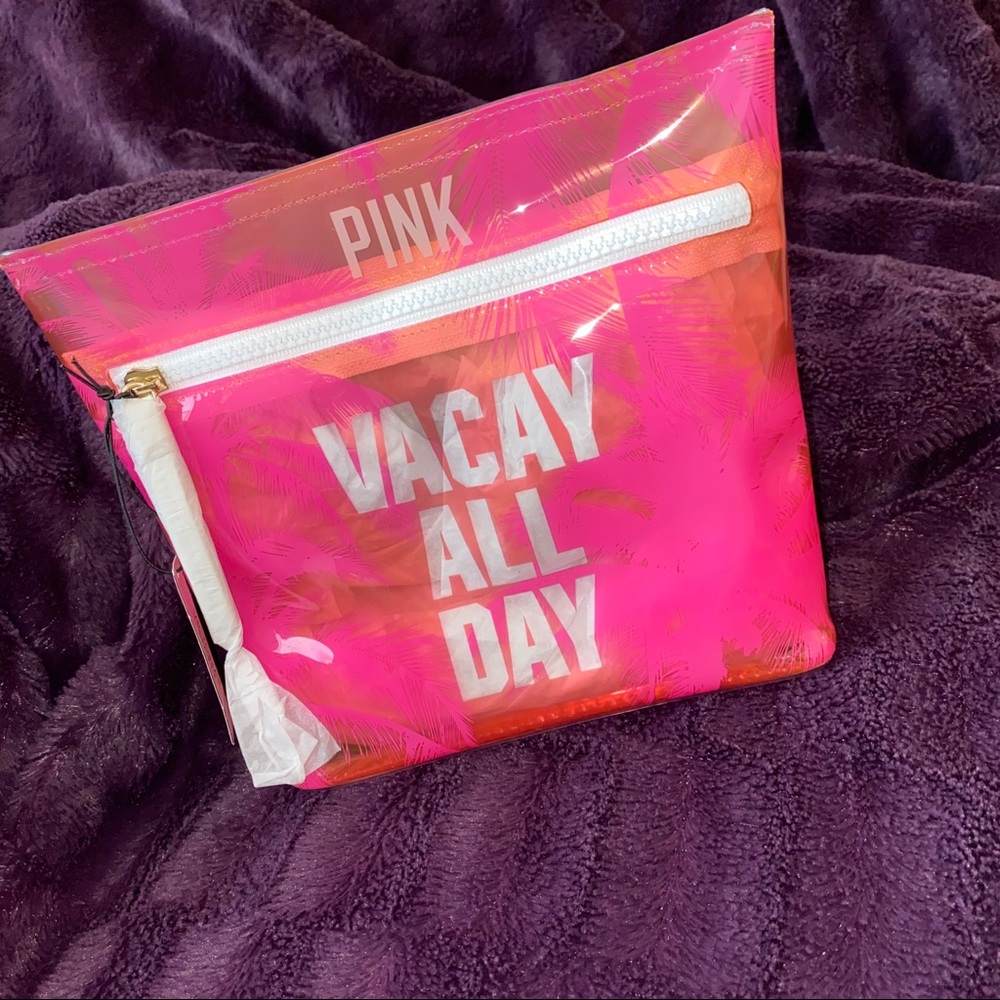 PINK Victoria’s Secret Cosmetic Bag